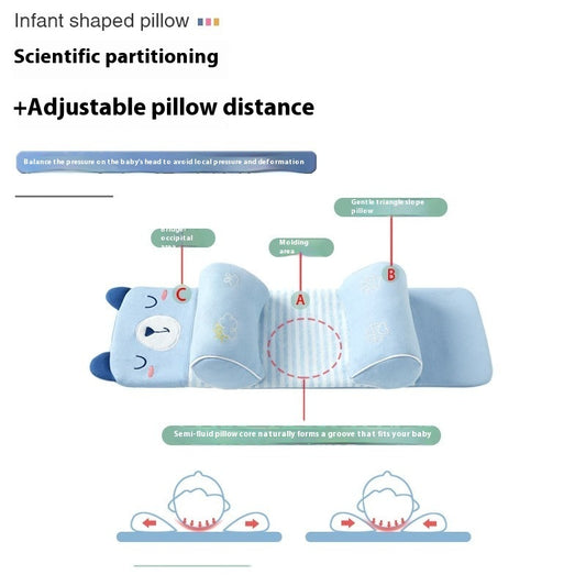 Babies' Shaping Pillow Correct Ventilation