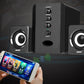 Speakers Computer D-202 Combination Music-Player Subwoofer-Sound-Box Smart-Phones Stereo
