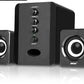 Speakers Computer D-202 Combination Music-Player Subwoofer-Sound-Box Smart-Phones Stereo