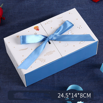 Prince Charming Gift Printed Gift Box Bow Gift Box