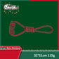 Christmas Doggy Knot Toys