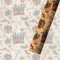 Yellow Cowhide Gift Gift Wrap Paper Christmas Printed Gift Paper