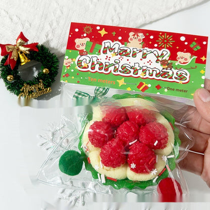 Squeezing Toy Christmas Cat's Paw Decompression Toy