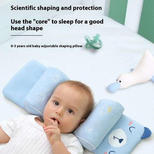 Babies' Shaping Pillow Correct Ventilation