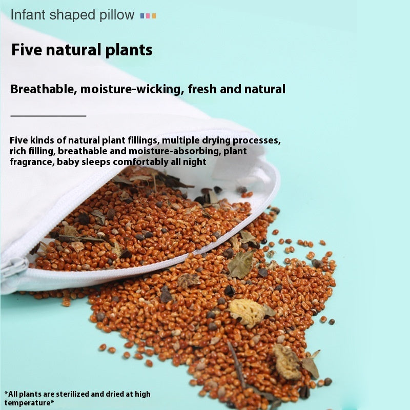 Babies' Shaping Pillow Correct Ventilation