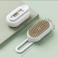 Pet Spray Massage Brush – 2-in-1 Grooming & Bath Tool