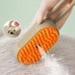 Pet Spray Massage Brush – 2-in-1 Grooming & Bath Tool